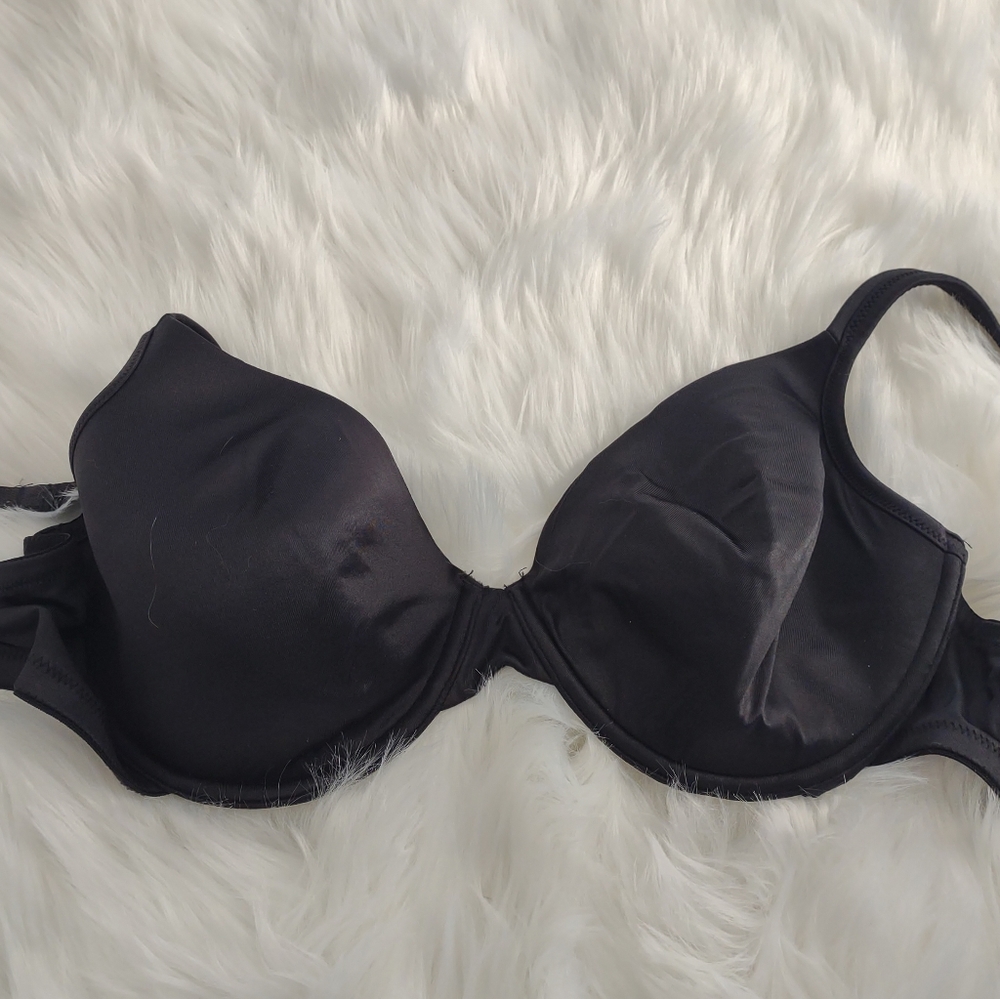 Vanity Fair Black Bra